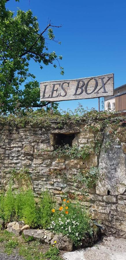 Les Box Chambre D'Hotes Lunan المظهر الخارجي الصورة