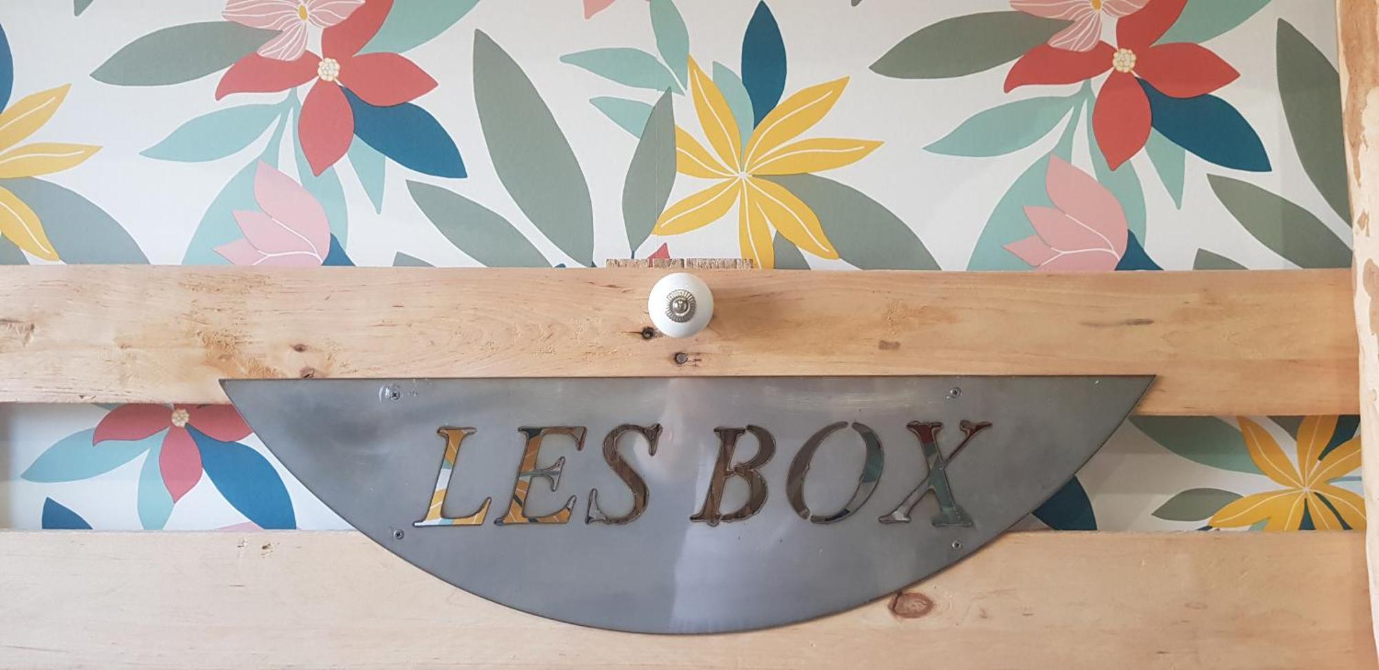 Les Box Chambre D'Hotes Lunan المظهر الخارجي الصورة